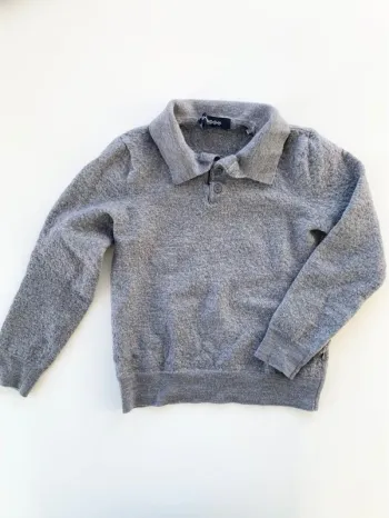 Pull avec col taille 6 ans
