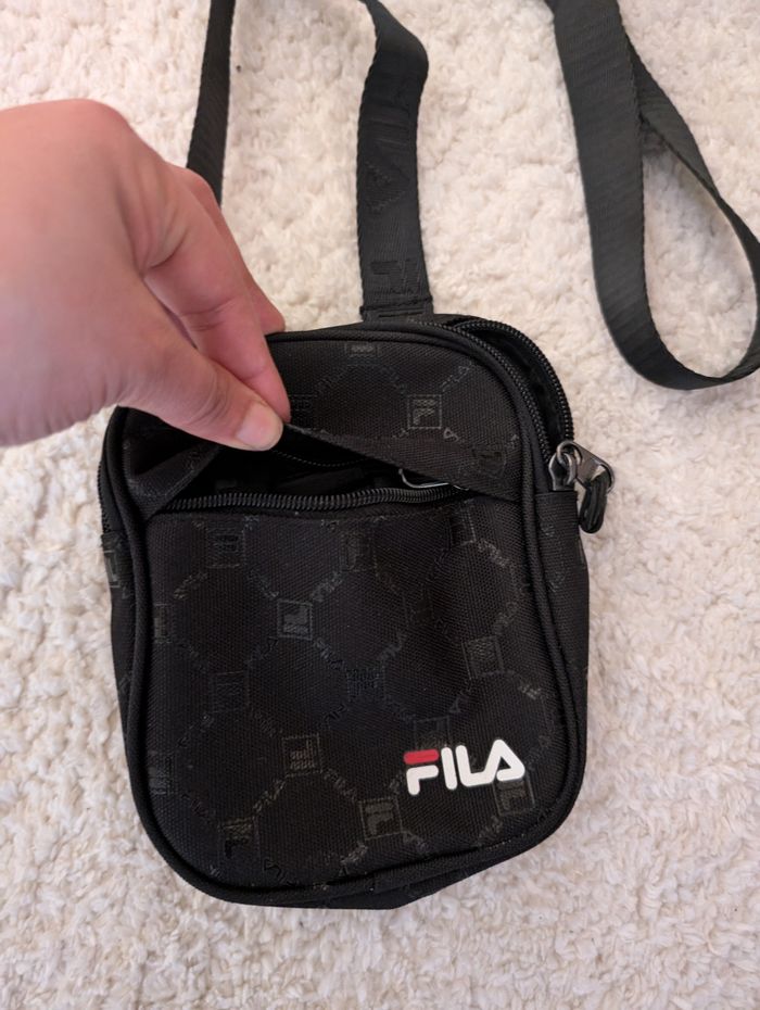Sacoche noire Fila