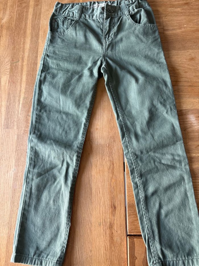 Pantalon 8 ans kaki