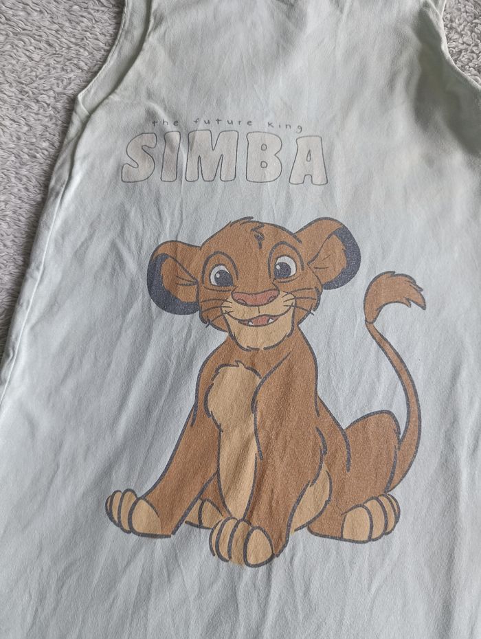 Gigoteuse Disney Simba – 18/36 mois - photo numéro 4