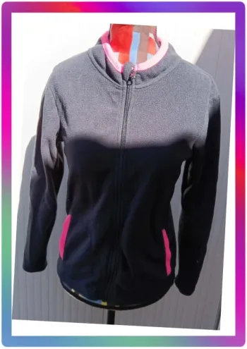 Veste zippé 12 ans U essentiel