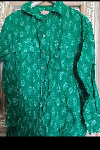 Chemise goa taille m