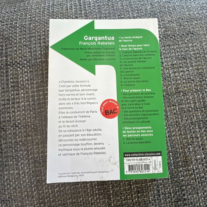 Rabelais de François Rabelais - photo numéro 2