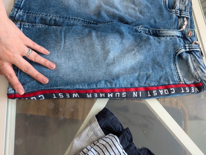 Ensemble été jean garçon 10A - photo numéro 3