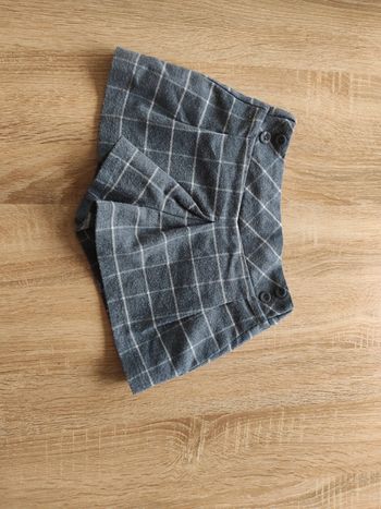 Short a carreaux
