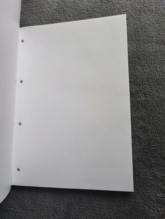 Bloc de dessin perforé Oxford - photo numéro 2