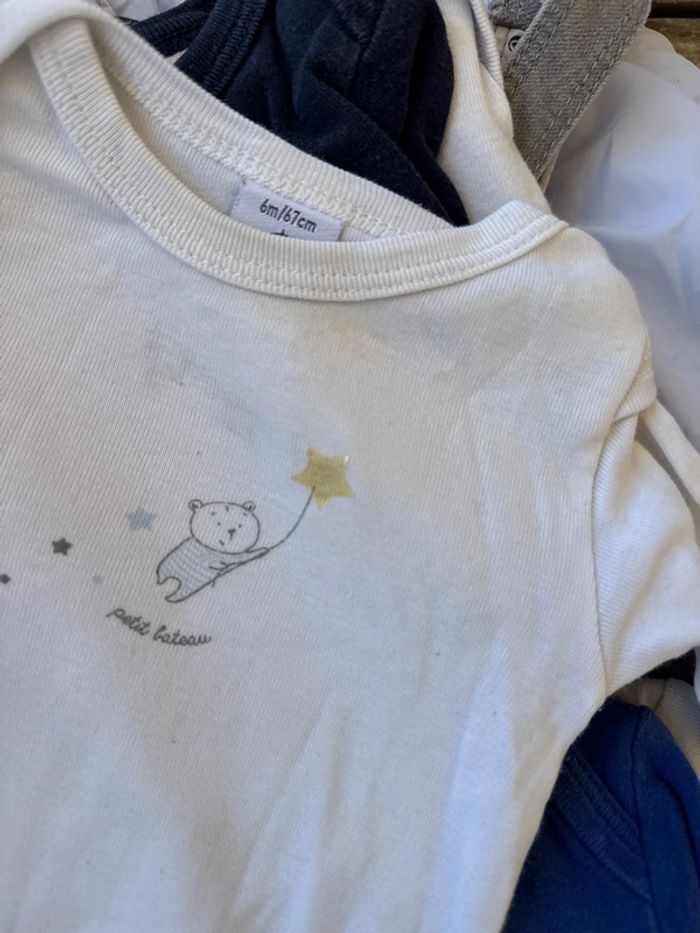 Lot 6 mois petit bateau - photo numéro 5