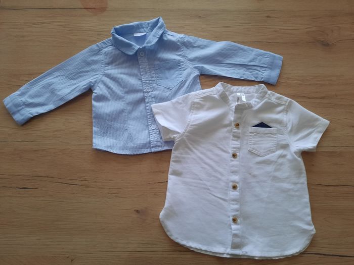 Lot de 76 vêtements été en taille 12 mois - photo numéro 2