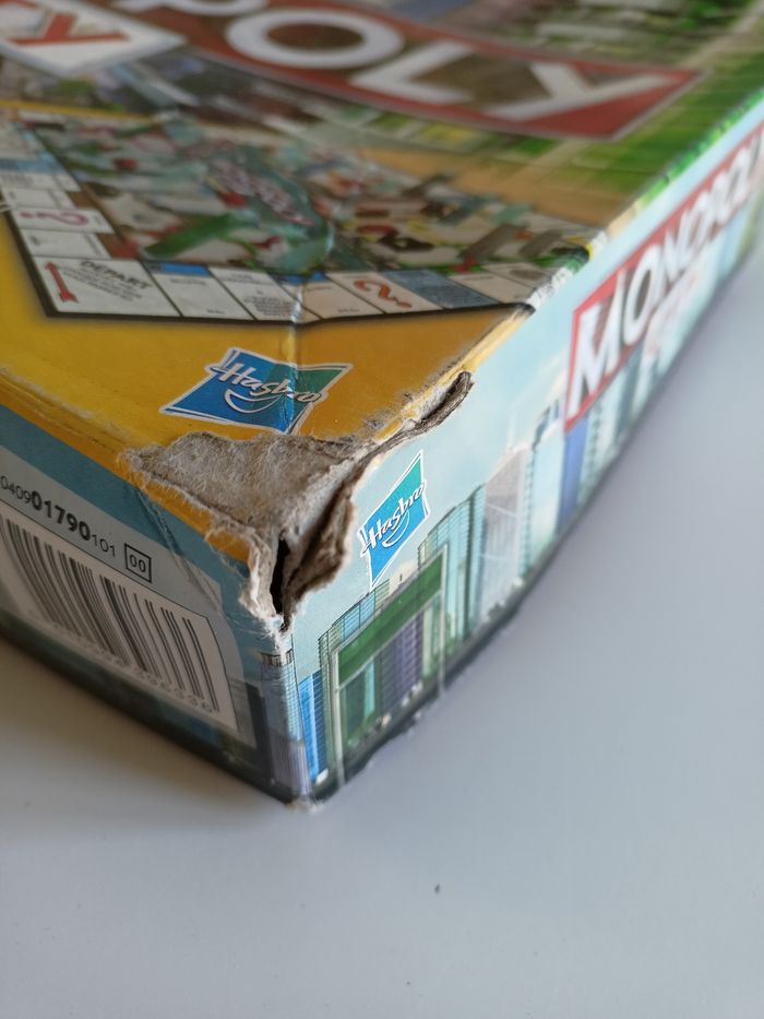 Monopoly city hasbro gaming complet et fonctionne - photo numéro 7