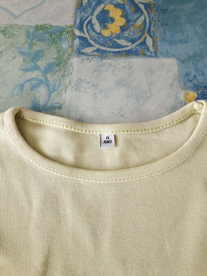 Lot 2 T-shirts + 1 gratuit - 8 ans - photo numéro 15