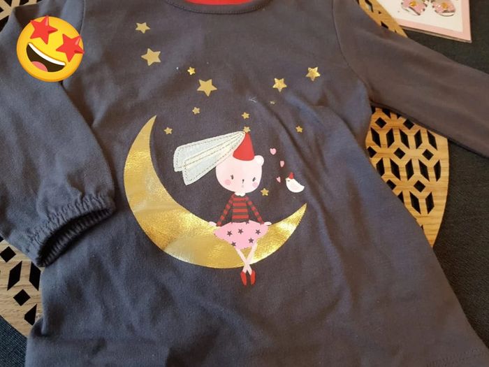 Ensemble 3 pièces Bébé 6 Mois Neuf - photo numéro 2