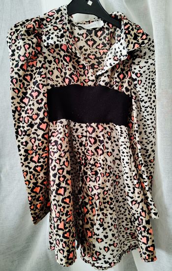 Tunique robe 4/6 ans chicaprie mode fashion 