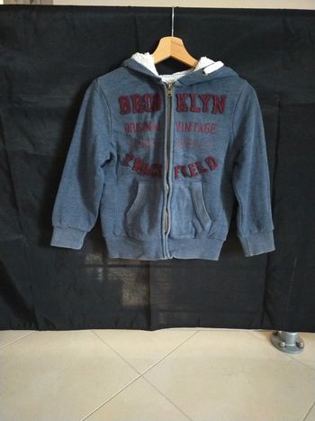 Gilet molletonné