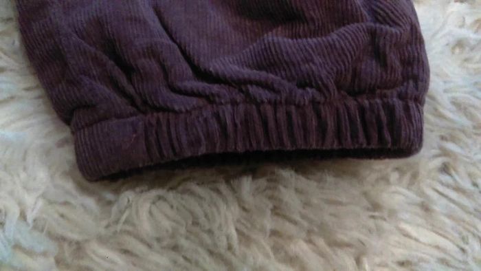 Pantalon, fille, hiver, violet 3 mois ou 60 cm - Cocoon -2 vêtements achetés le 3ème offer - photo numéro 6