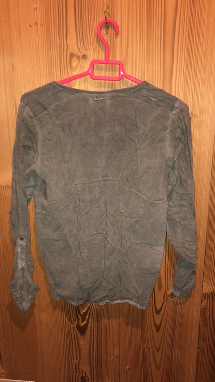 T-shirt manches longues Bonobo - photo numéro 5