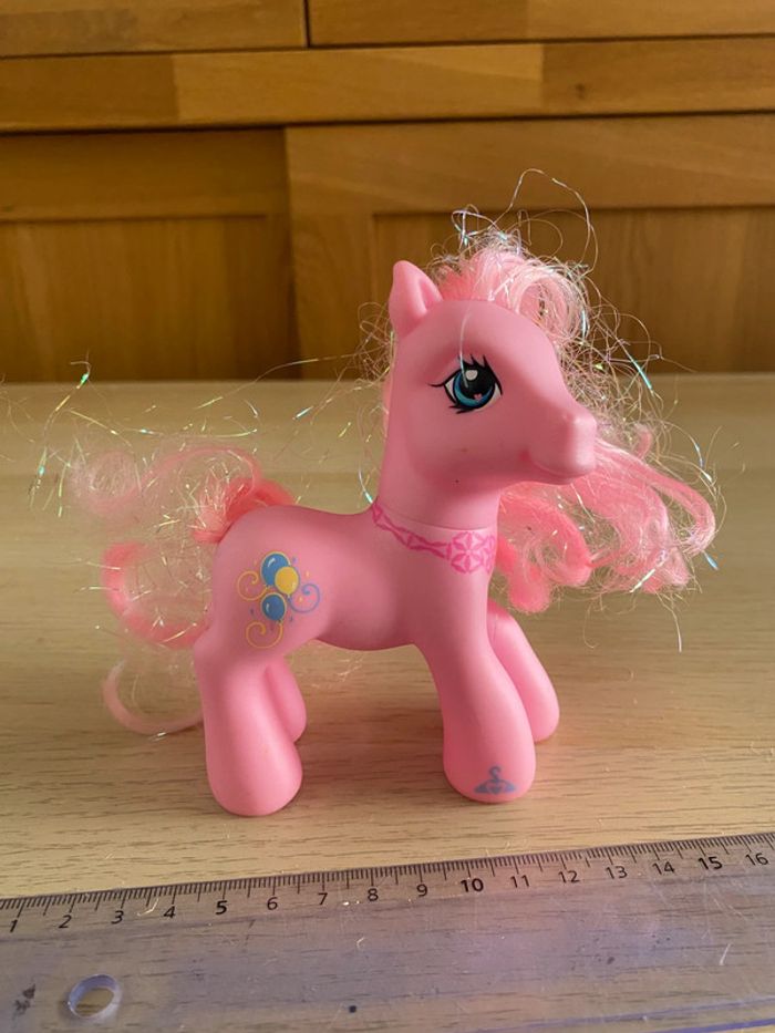 Petit poney Little pony hasbro 2007 rose pinkie pie