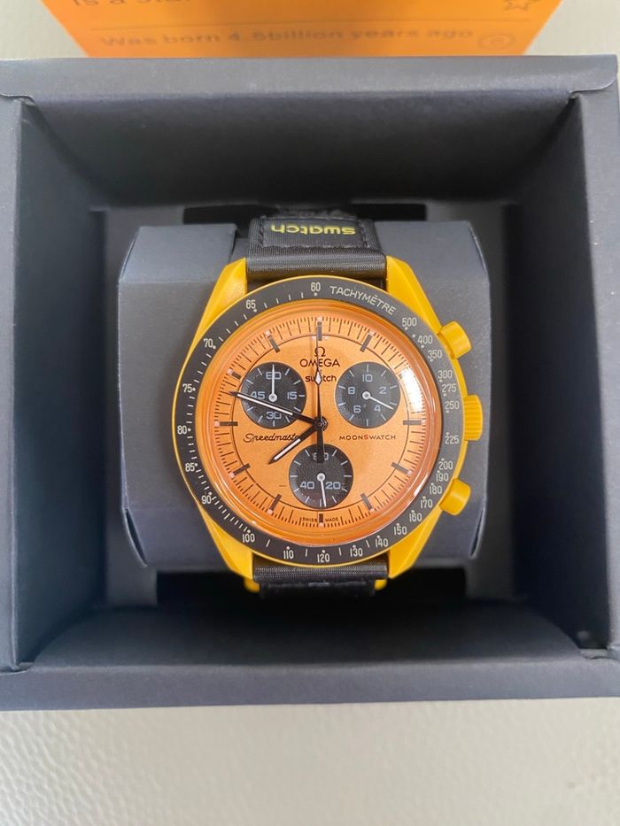 Montre Omega x Swatch Speedmaster Moonswatch - photo numéro 2