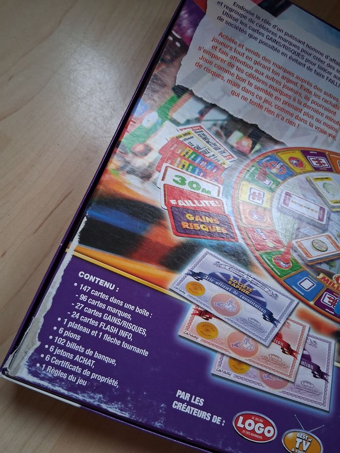 Jeu de société Logo millionnaire - photo numéro 8