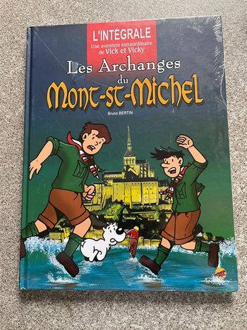 BD les archanges du Mt St Michel