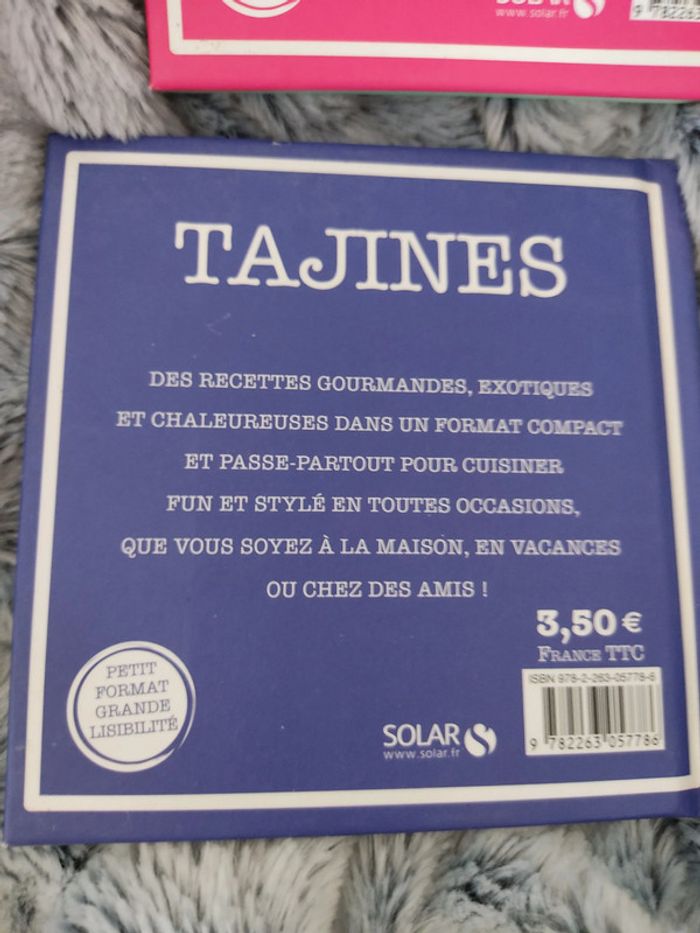 lot 7 livres de cuisine - photo numéro 8