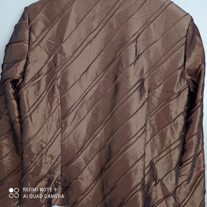 Veste kaki moirée t42 - photo numéro 7