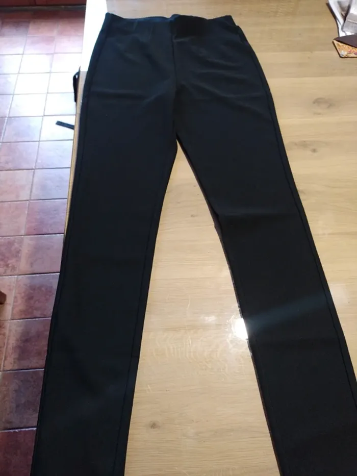 Pantalon noir fille - photo numéro 2