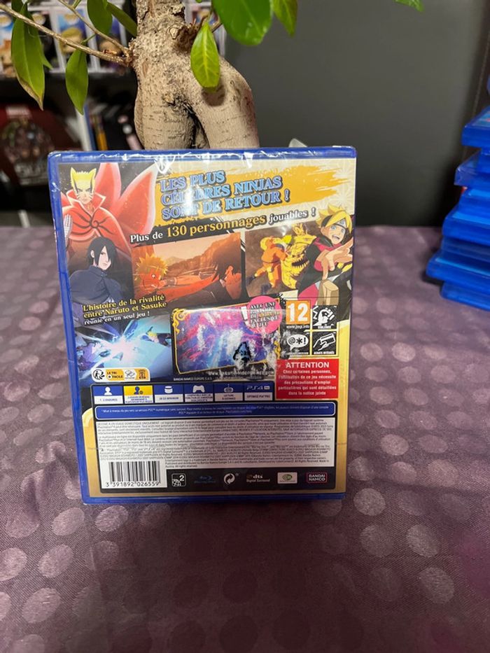 Jeu ps4 nation x boruto - photo numéro 2
