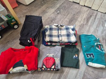 Lot garçon 5 ans