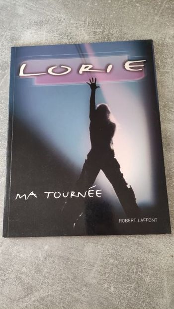 Livre Lorie ma tournée