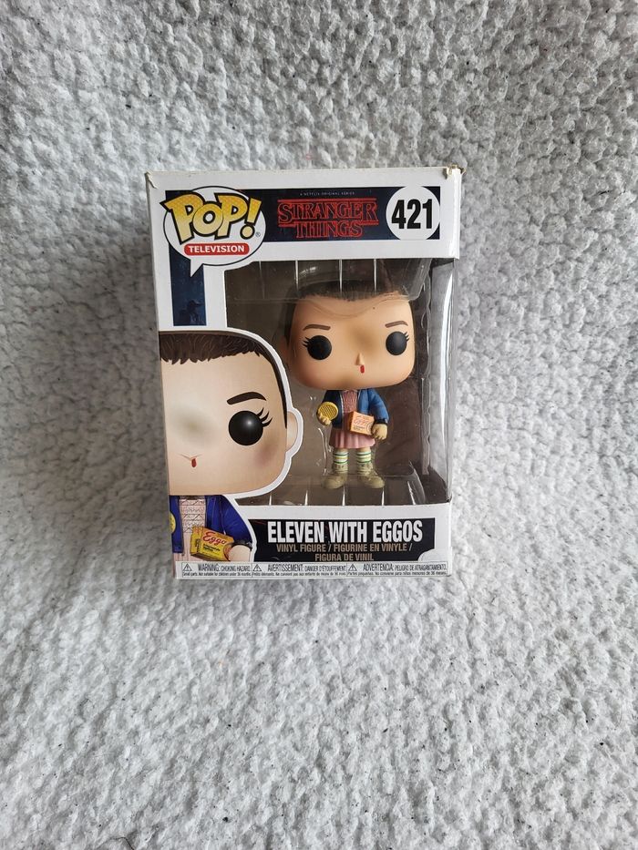 Funko pop Eleven