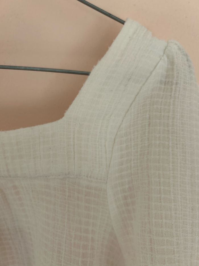 Blouse écrue - photo numéro 2