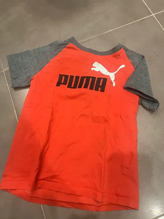 Tshirt puma 6 ans
