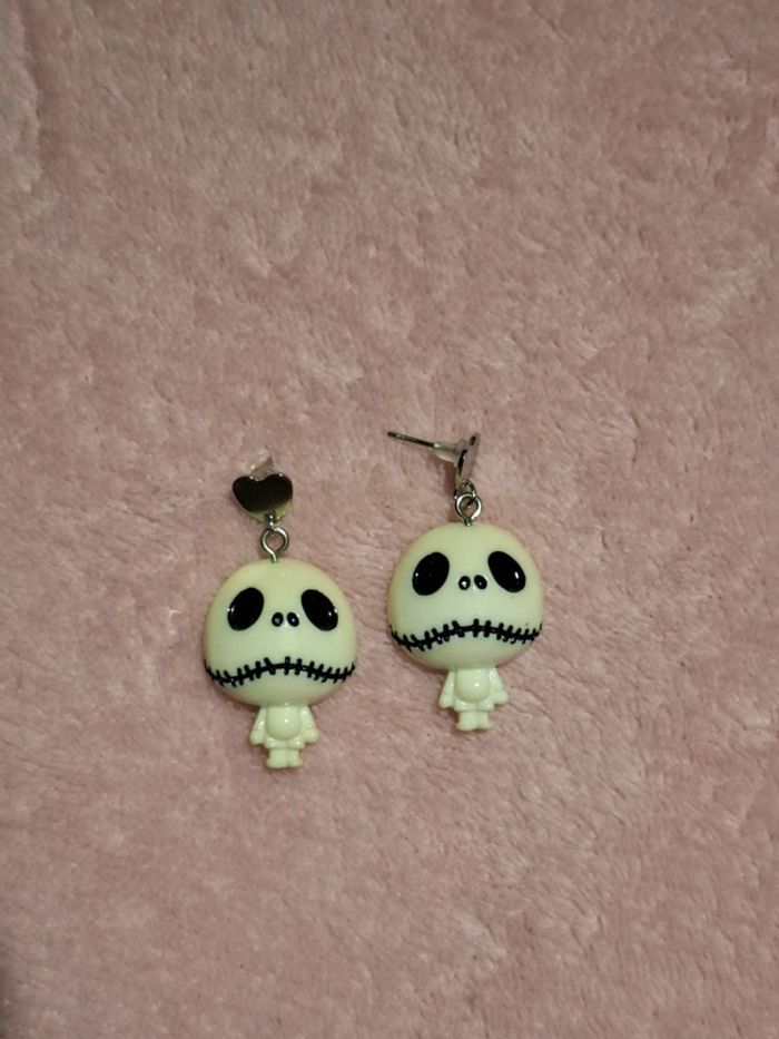 Boucles d'oreilles The nightmare before Christmas Disney - photo numéro 5