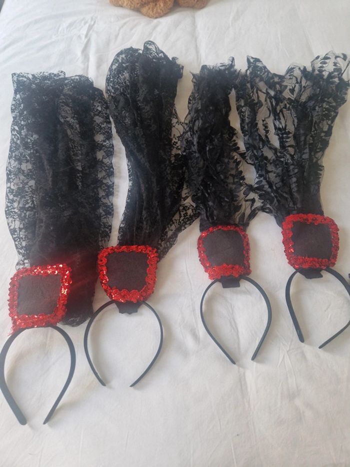 Lot de 4 coiffes de tête - photo numéro 6