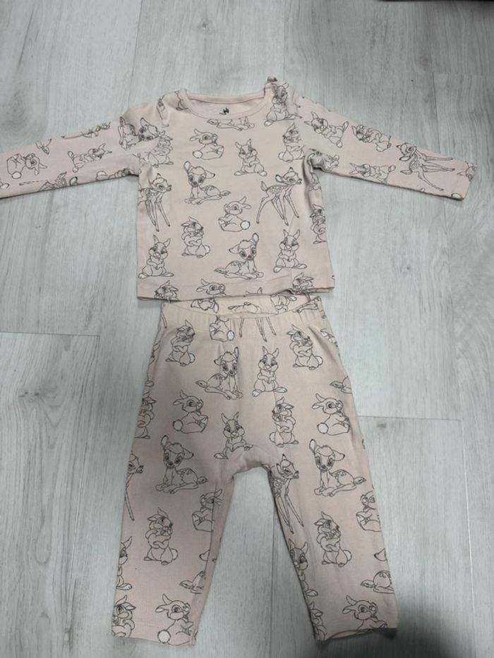 Ensemble Disney bambi et panpan 6-9 mois