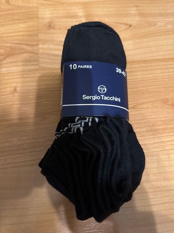 Socquettes Sergio tacchini 