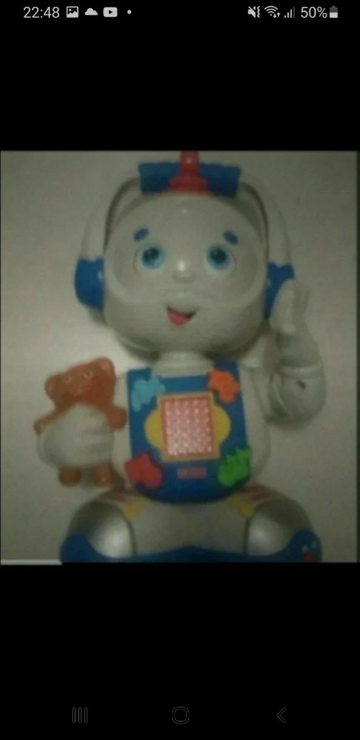 Jeux bébé robot interactif fisher price