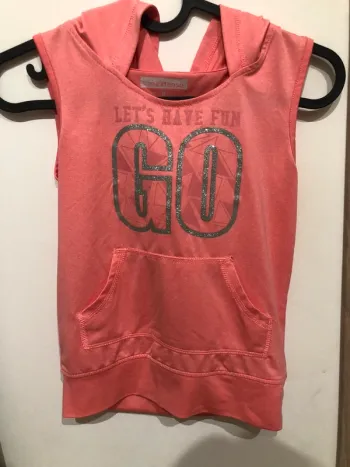 Tee shirt sans manche