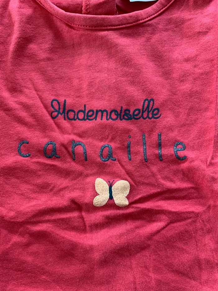Tee shirt 12 mois - photo numéro 2