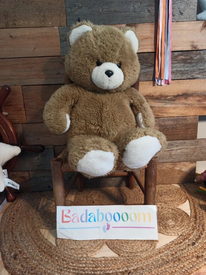 Peluche ours Ajena tbe 50 cm