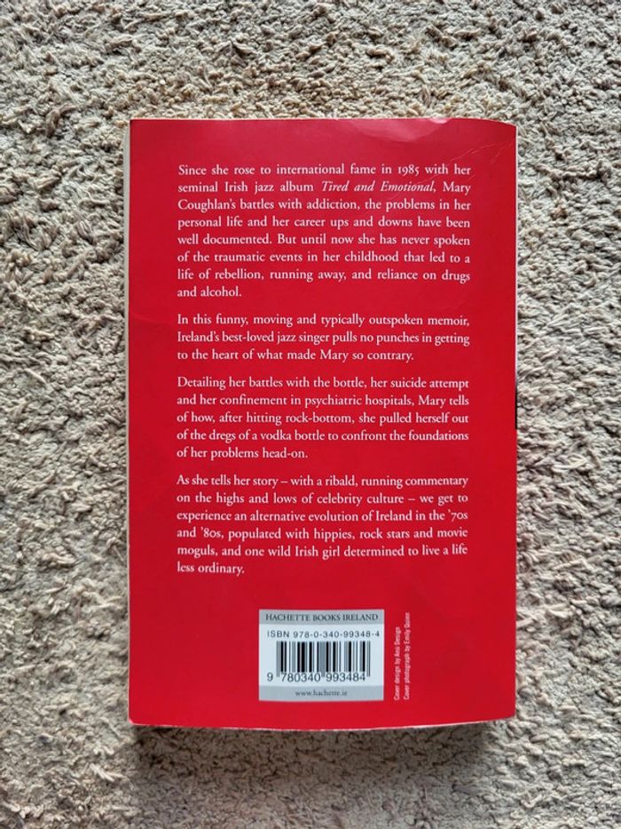 Bloody Mary: My Story de Mary Coughlan - Livre en anglais - photo numéro 2