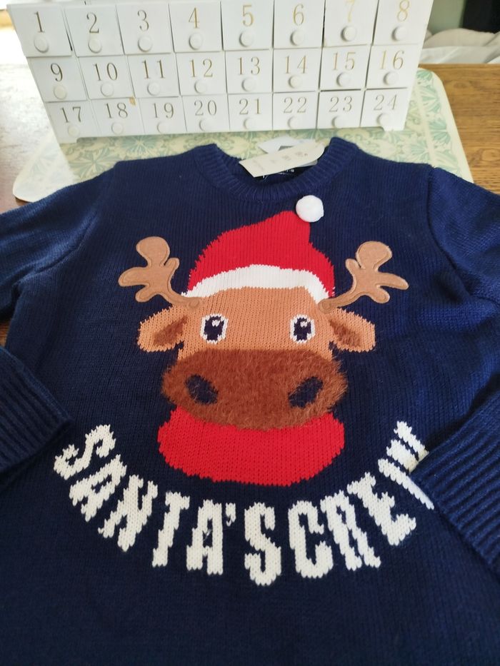 Pull de Noël 7-8 ans - photo numéro 3