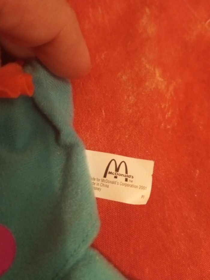 Marionnette Mickey Disney Mc Donald's - photo numéro 5