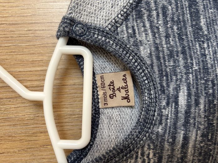 pull bleu - photo numéro 3