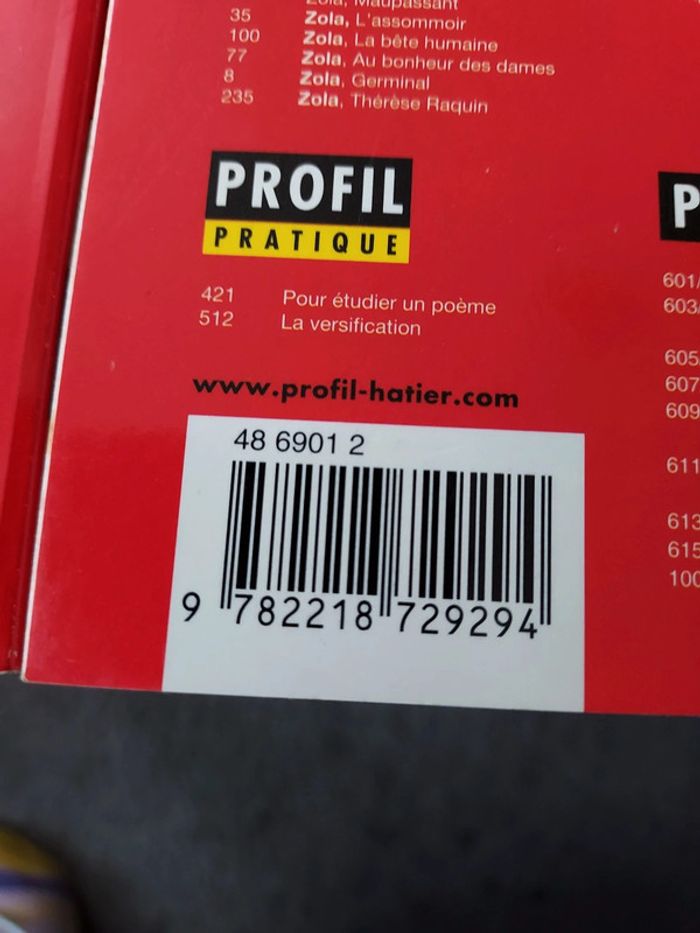 Lot de 2 livre de poche - photo numéro 3