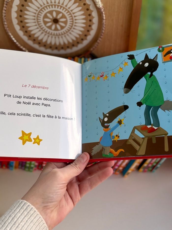 Livre p’tit loup prépare Noël - photo numéro 3