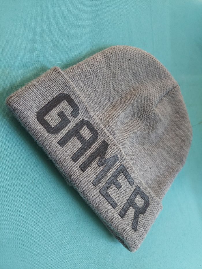 Bonnet "Gamer" enfant