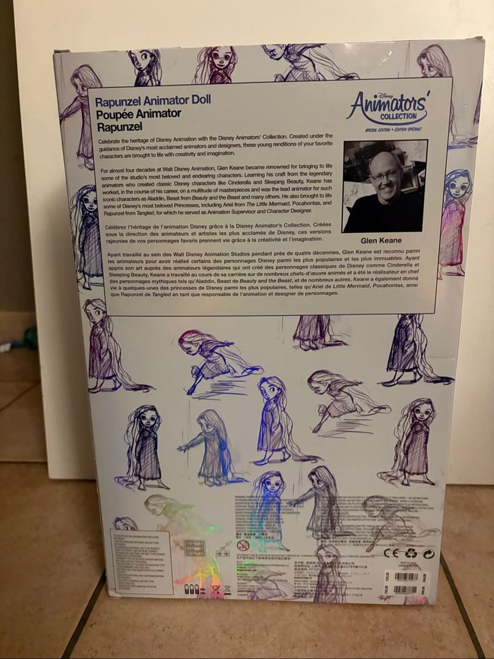 Animator  Raiponce - photo numéro 2