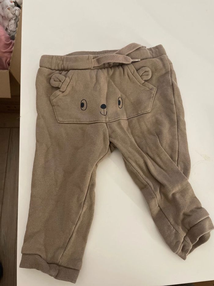 Pantalon 12 mois ourson