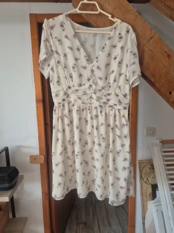 Robe fleurie